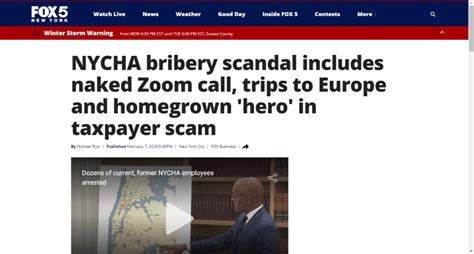 NYC bribery scandal includes naked Zoom call, trips to Europe。